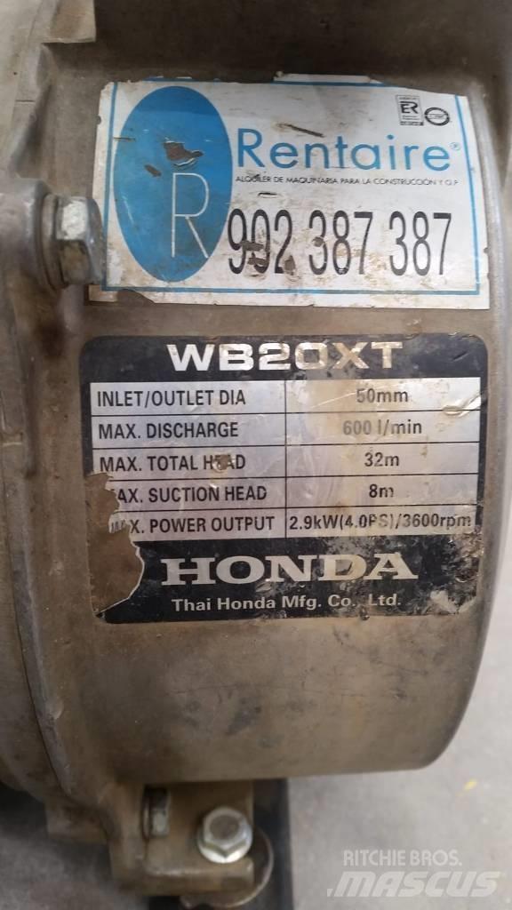 Honda WB 20 XT Ostalo za građevinarstvo