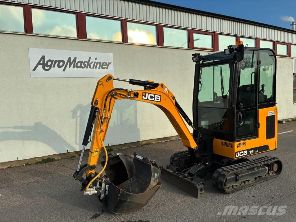JCB 19 C-1 Mini bageri < 7t