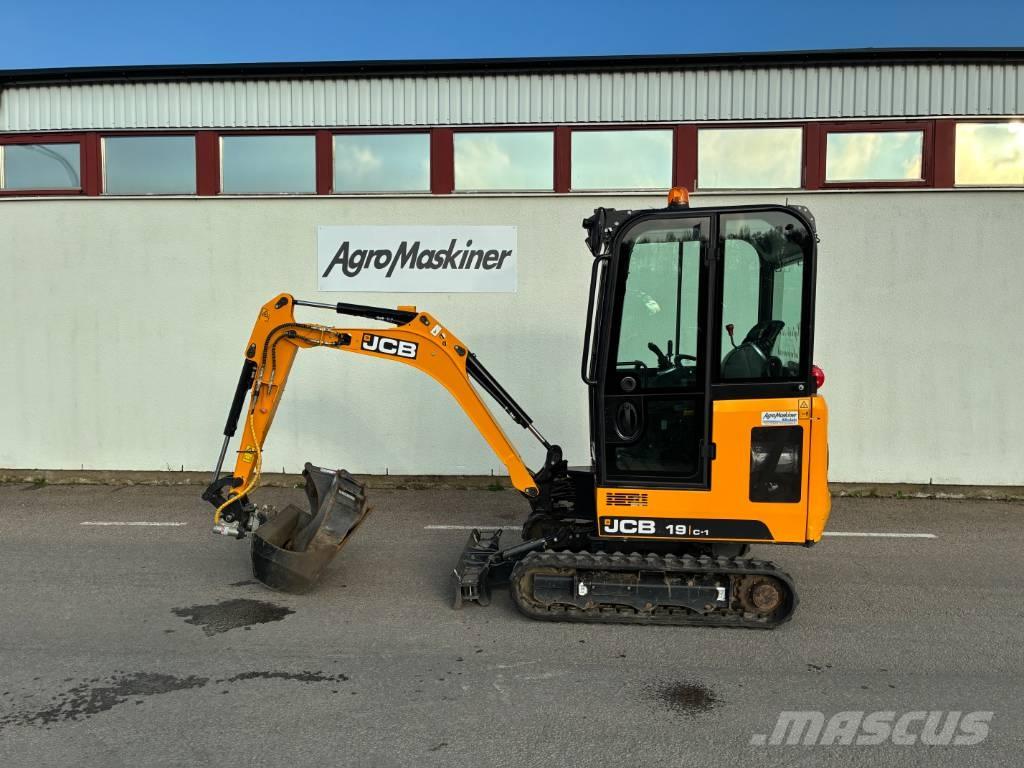 JCB 19 C-1 Mini bageri < 7t