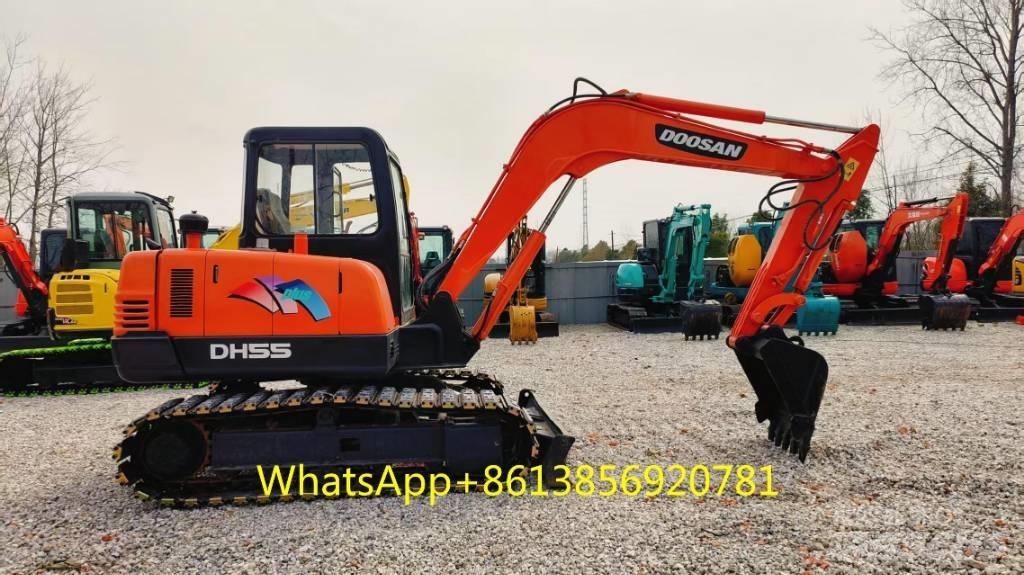 Doosan DH 55 Mini bageri < 7t