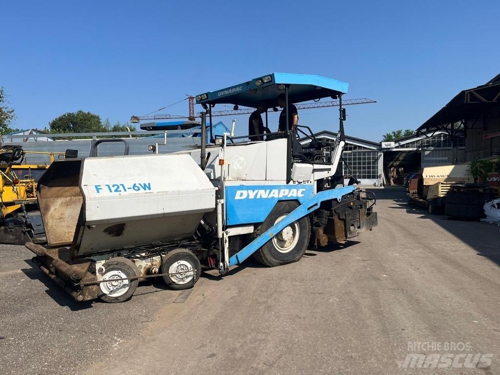 Dynapac F 121-6W Asfaltni finišeri