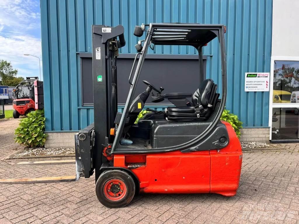 Linde E16-02 Električni viljuškari