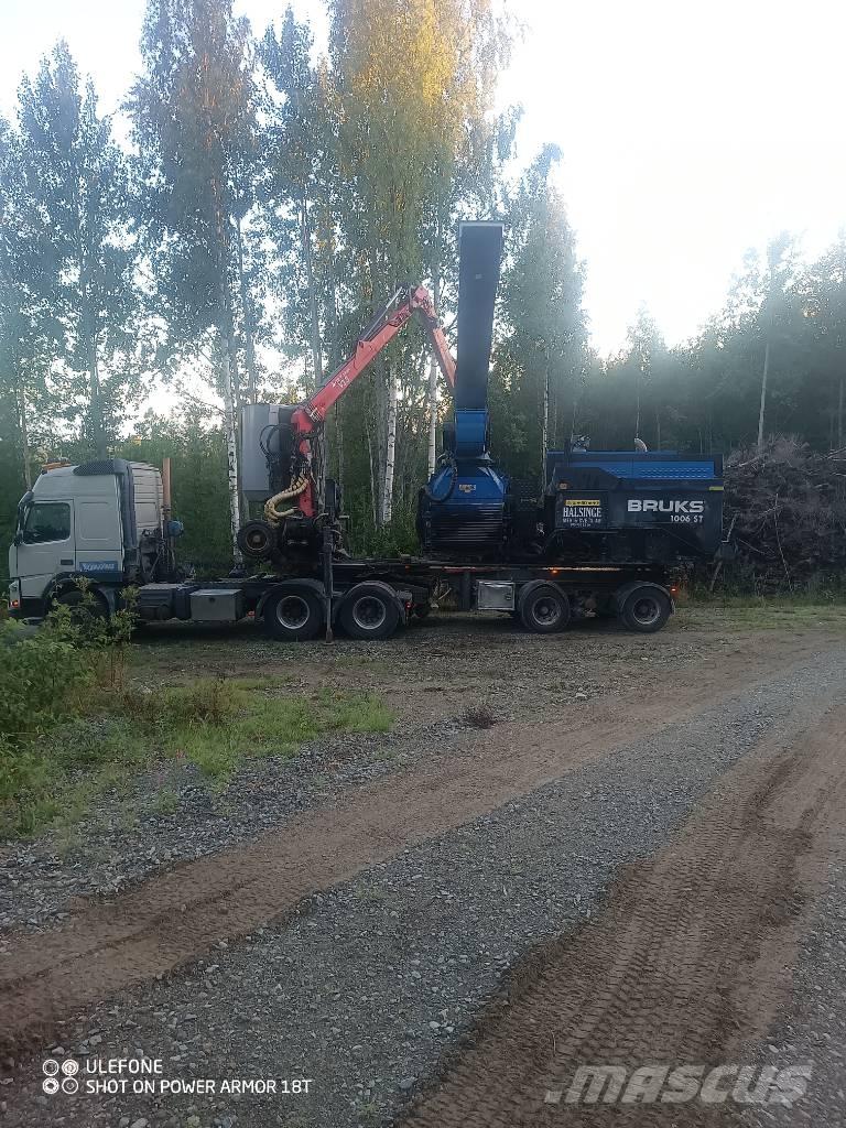 Bruks 1006 ST Drobilice drva / čiperi