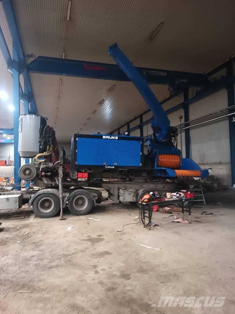 Bruks 1006 ST Drobilice drva / čiperi