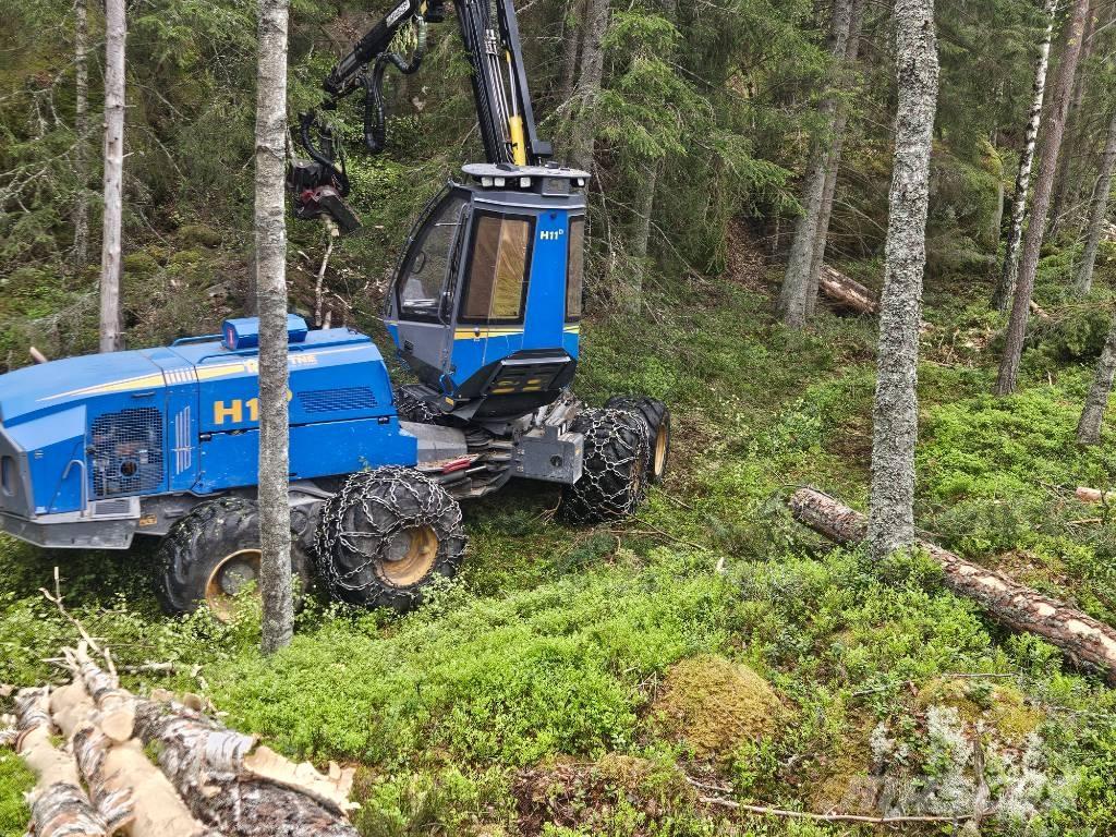 Rottne H 11 D Harversteri