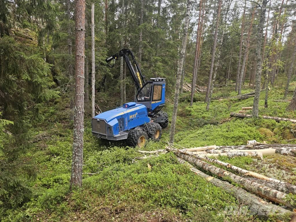 Rottne H 11 D Harversteri