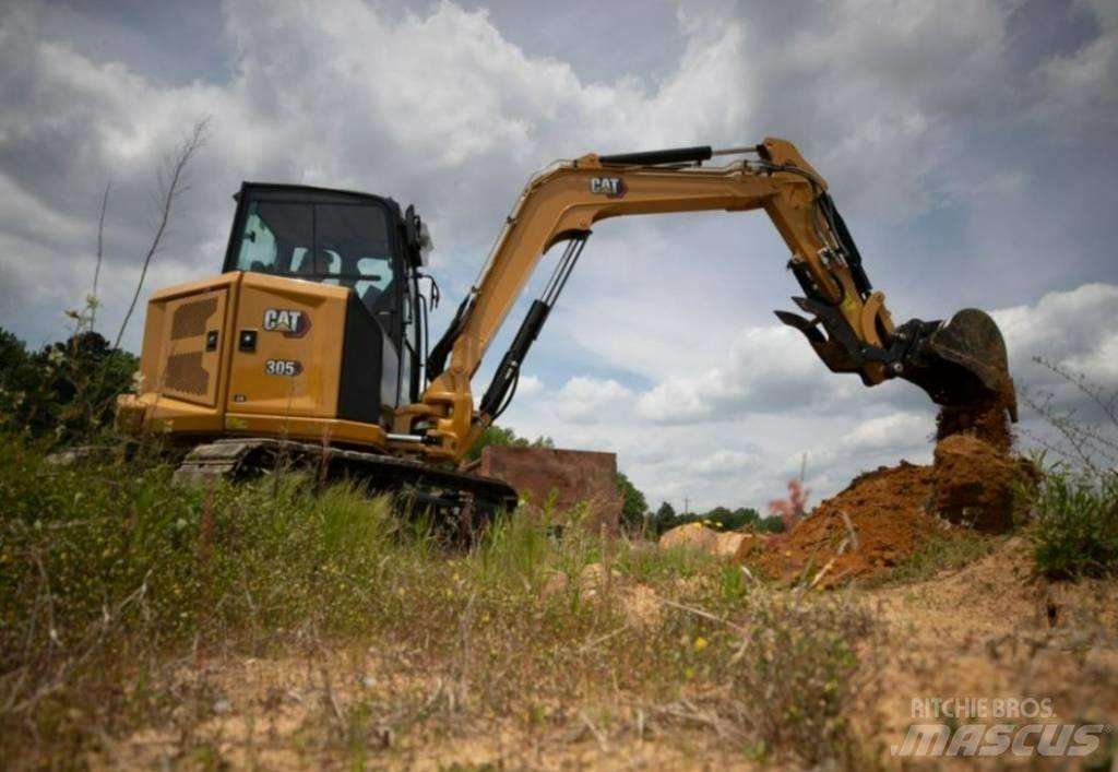 CAT 305 CR UTHYRES Mini bageri < 7t