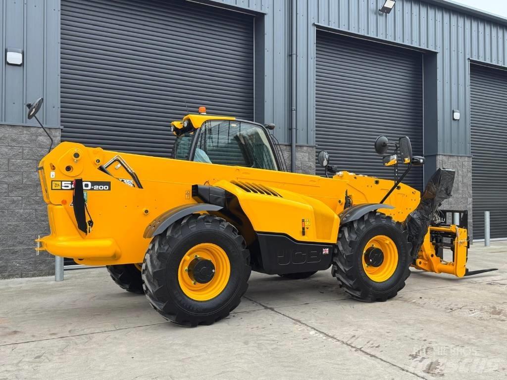 JCB 540-200 Teleskopski viljuškari