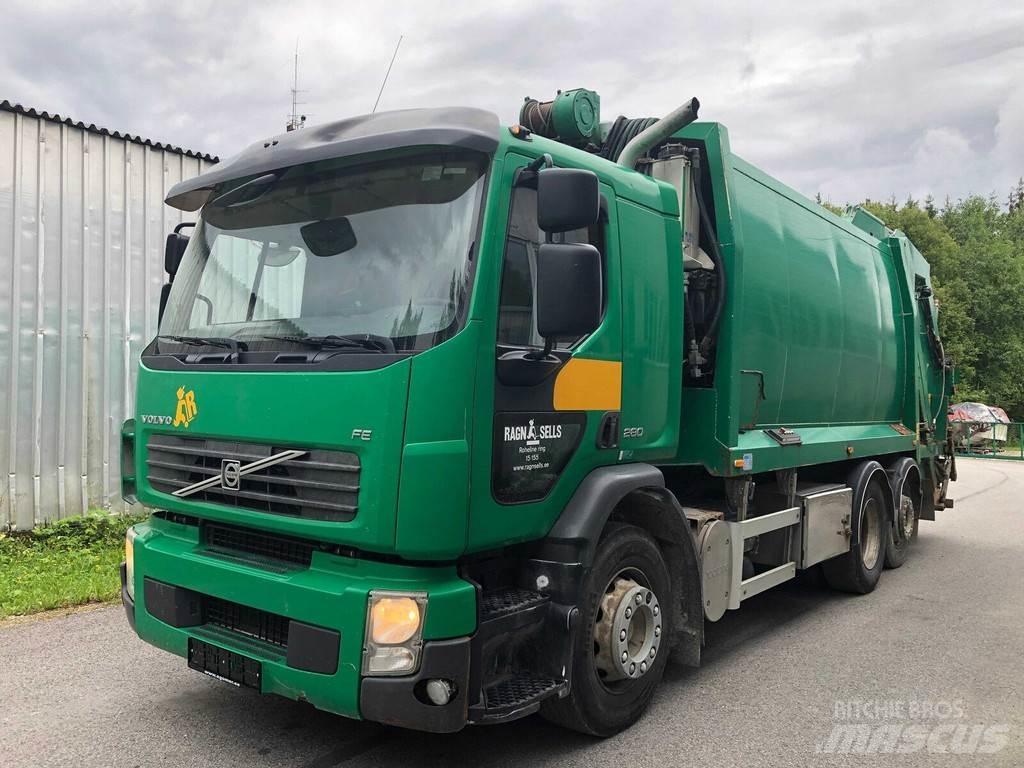 Volvo FE 280 6X2 Kamioni za otpad