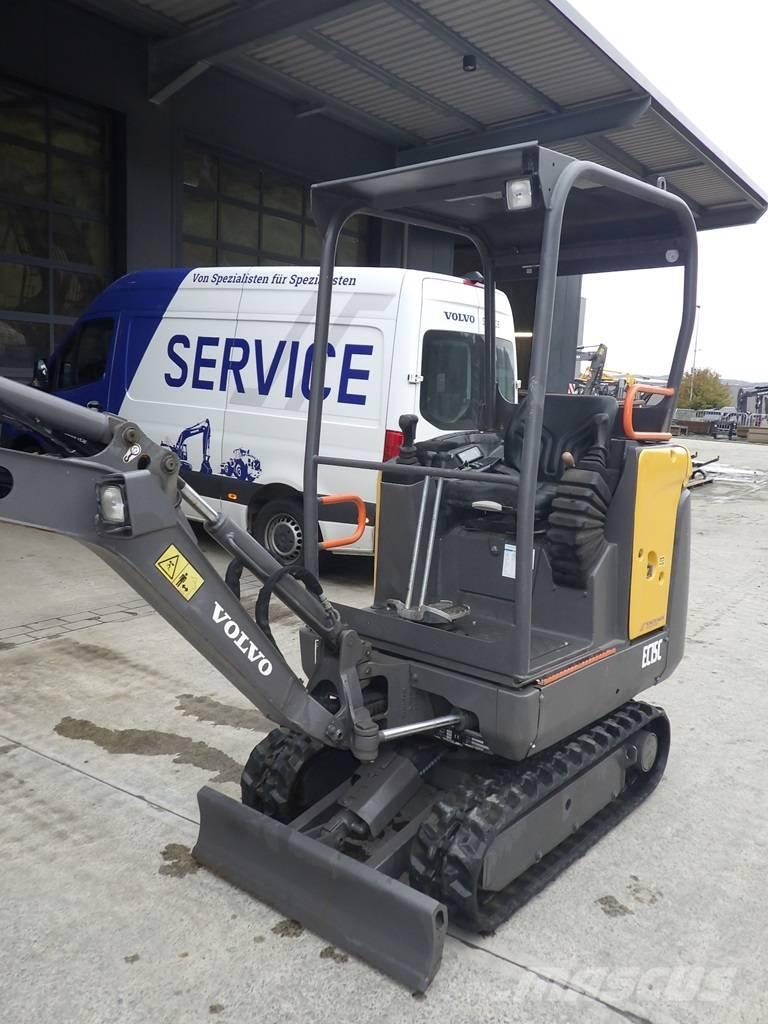 Volvo EC 15 C Mini bageri < 7t