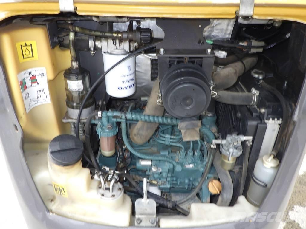 Volvo EC 15 C Mini bageri < 7t