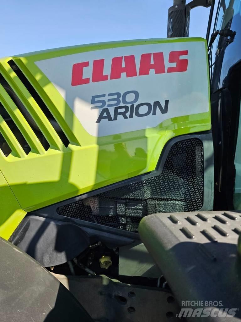 CLAAS Arion 530 Traktori