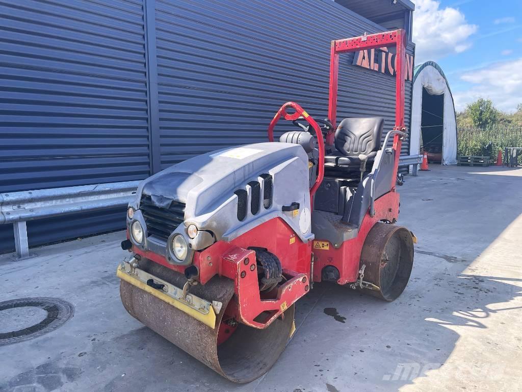 Hamm HD 10 C VV Valjci sa duplim bubnjem