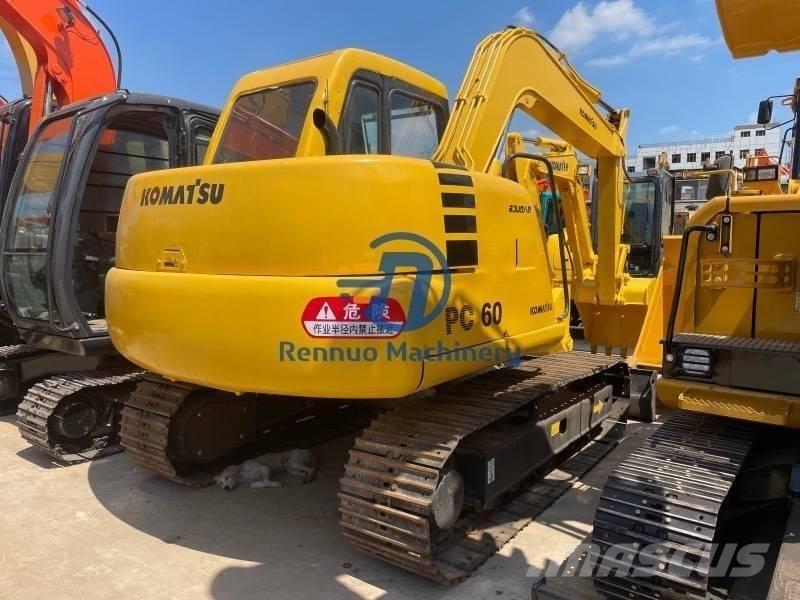 Komatsu PC 60 Mini bageri < 7t