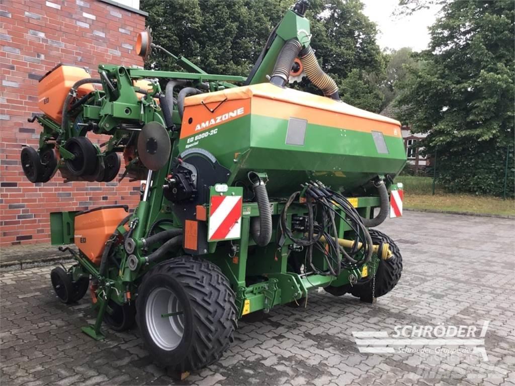 Amazone ED 6000-2C Precizne sejačice