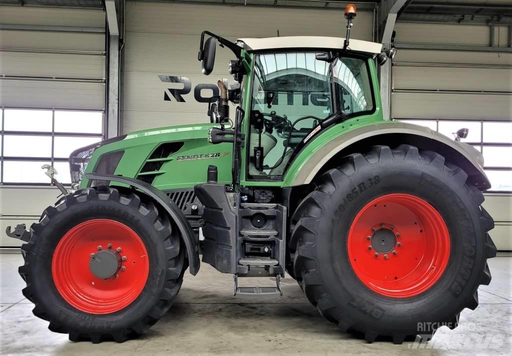 Fendt 828 Profi Plus Traktori