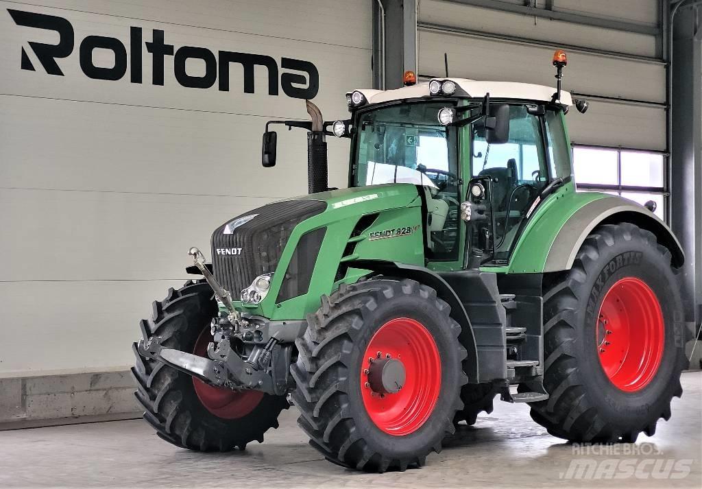 Fendt 828 Profi Plus Traktori