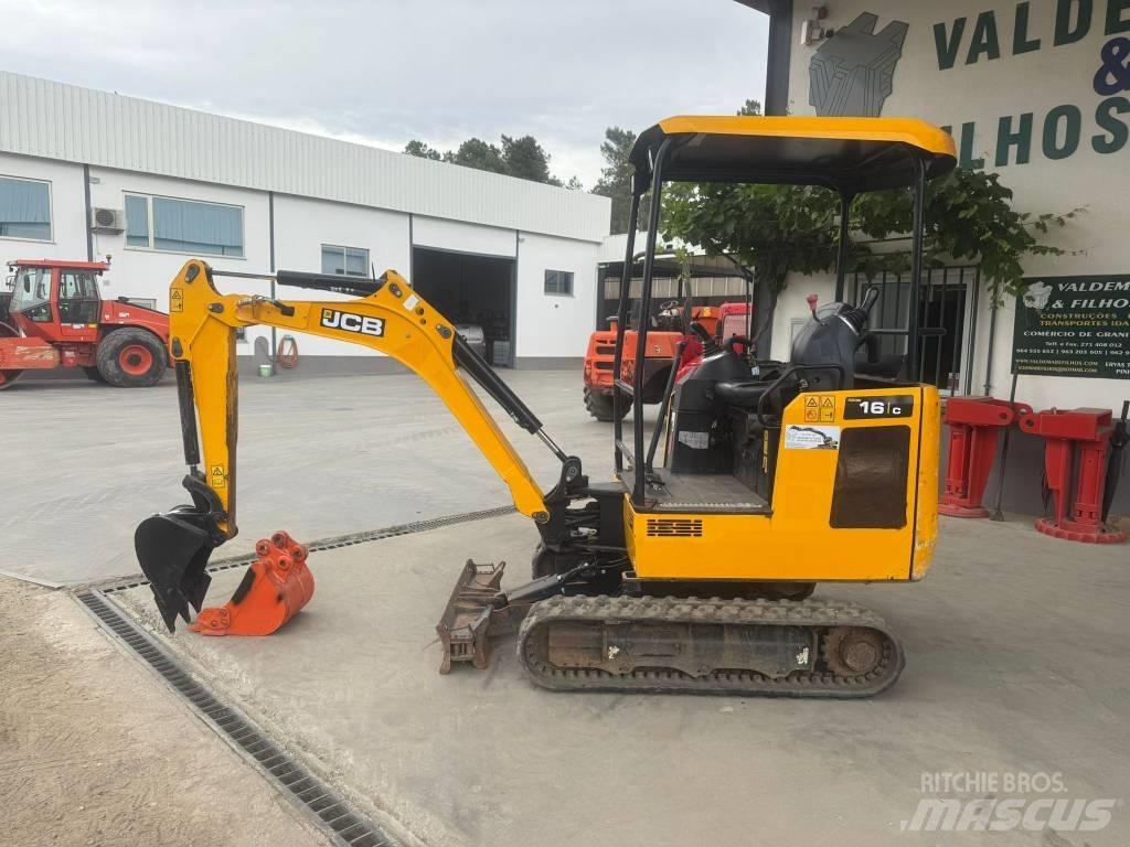 JCB 16 C-1, 904h Mini bageri < 7t