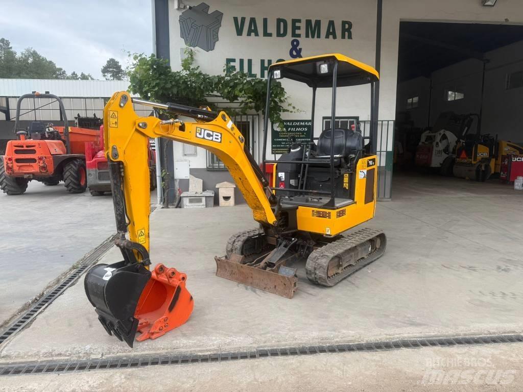 JCB 16 C-1, 904h Mini bageri < 7t