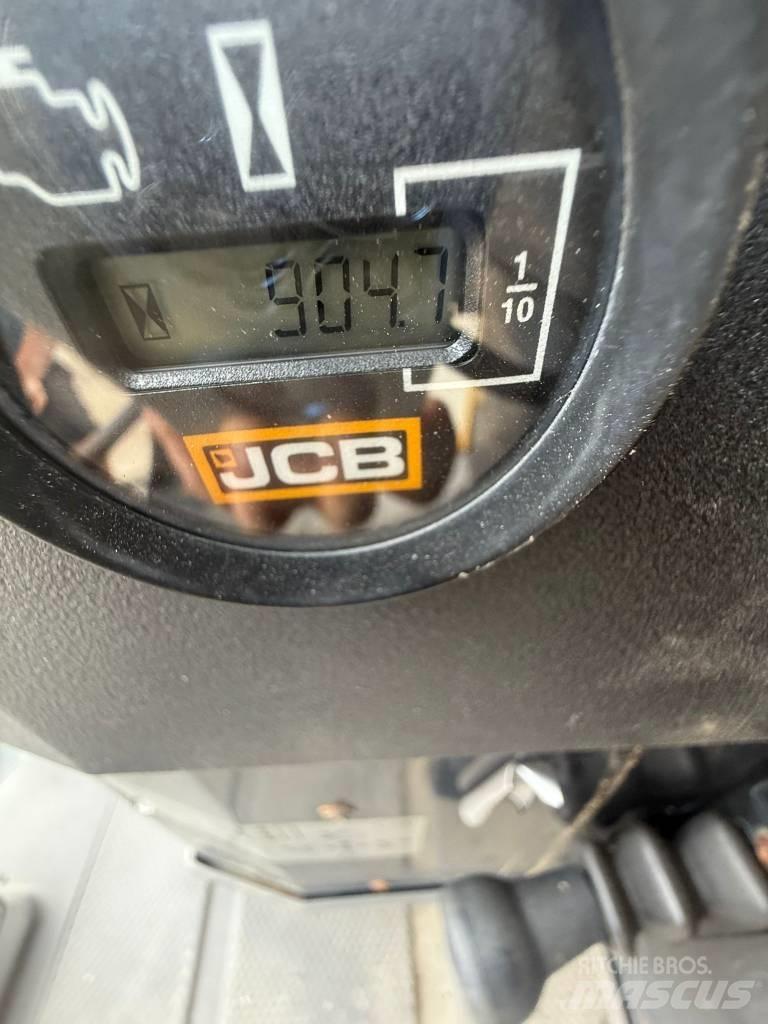 JCB 16 C-1, 904h Mini bageri < 7t