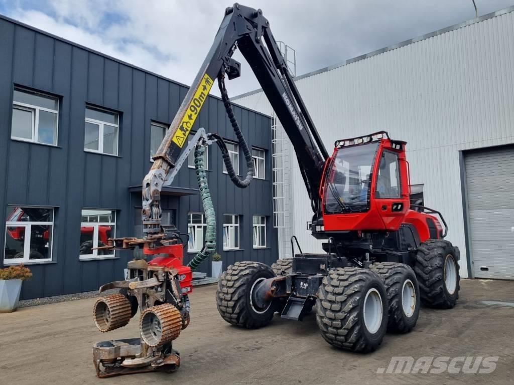 Komatsu 901 Harversteri