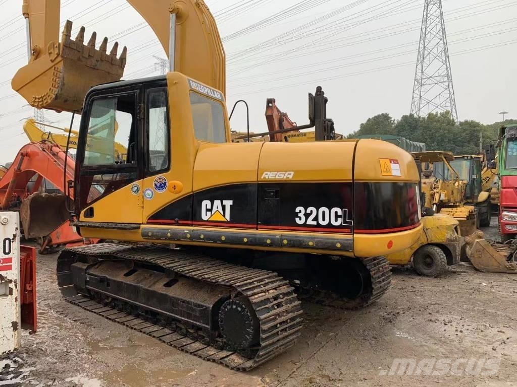 CAT 320C Bageri guseničari