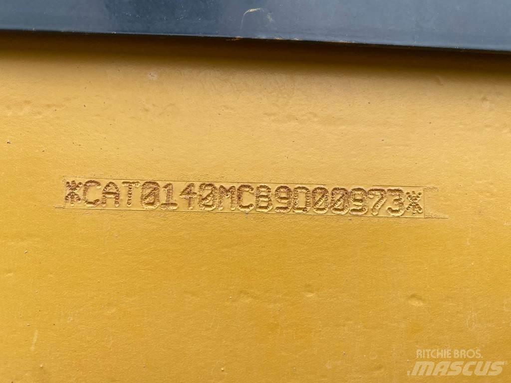 CAT 140M Grejderi
