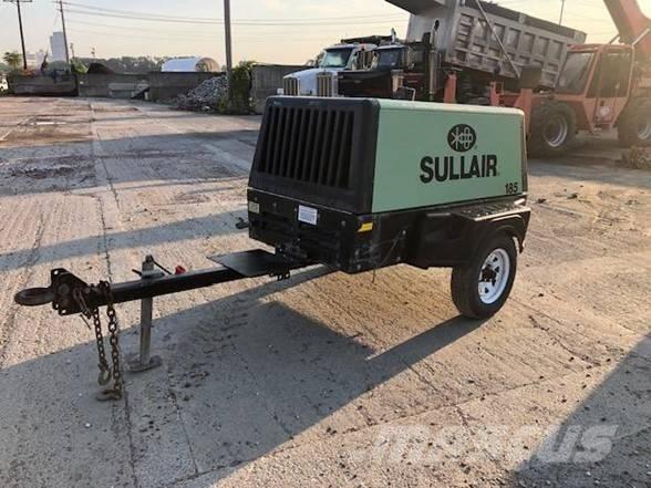 Sullair 185 CFM Kompresori