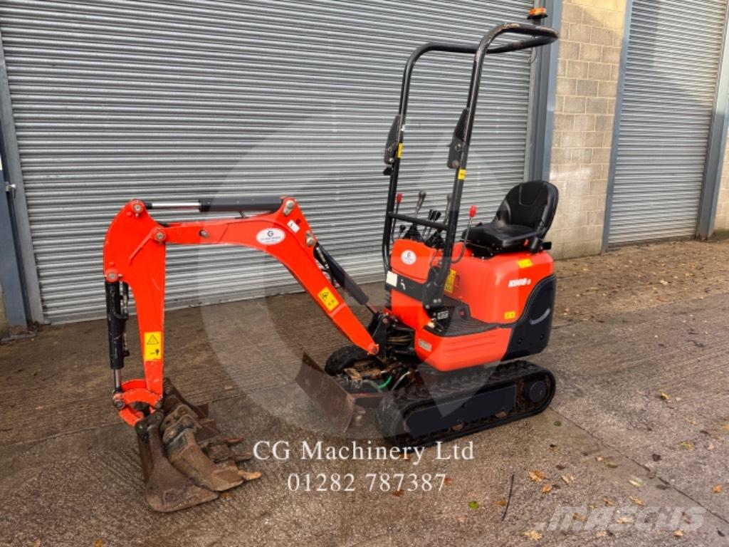 Kubota K 008-3 Mini bageri < 7t
