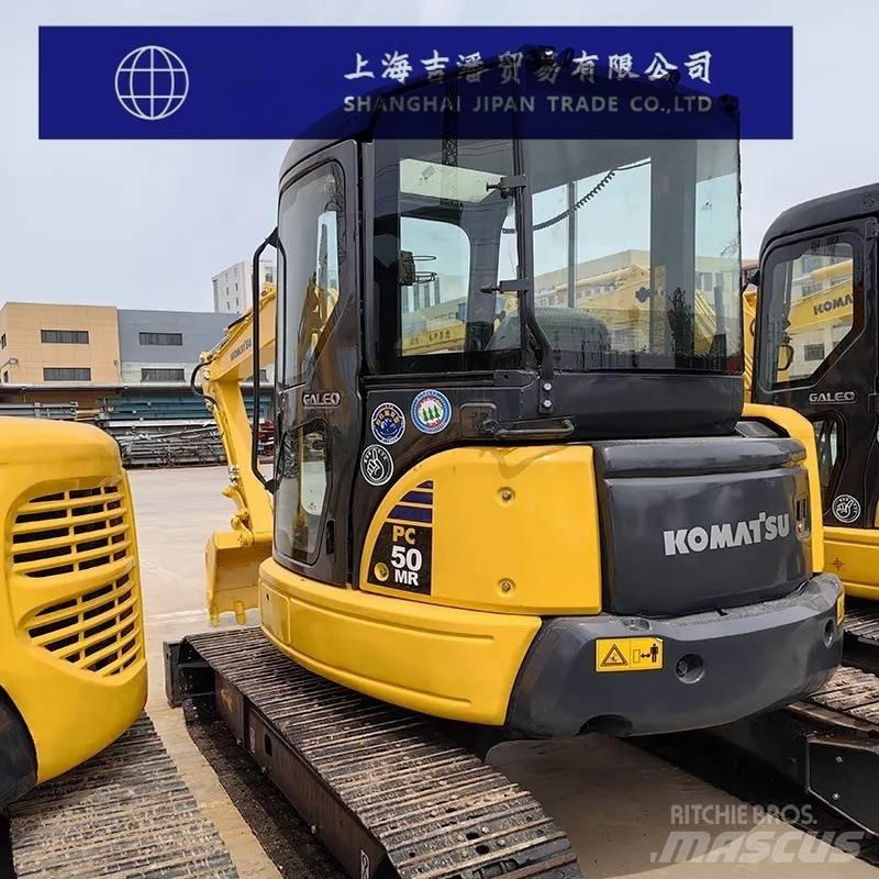 Komatsu PC 50 MR Mini bageri < 7t