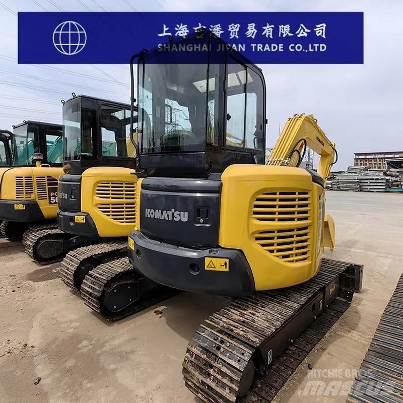 Komatsu PC 50 MR Mini bageri < 7t