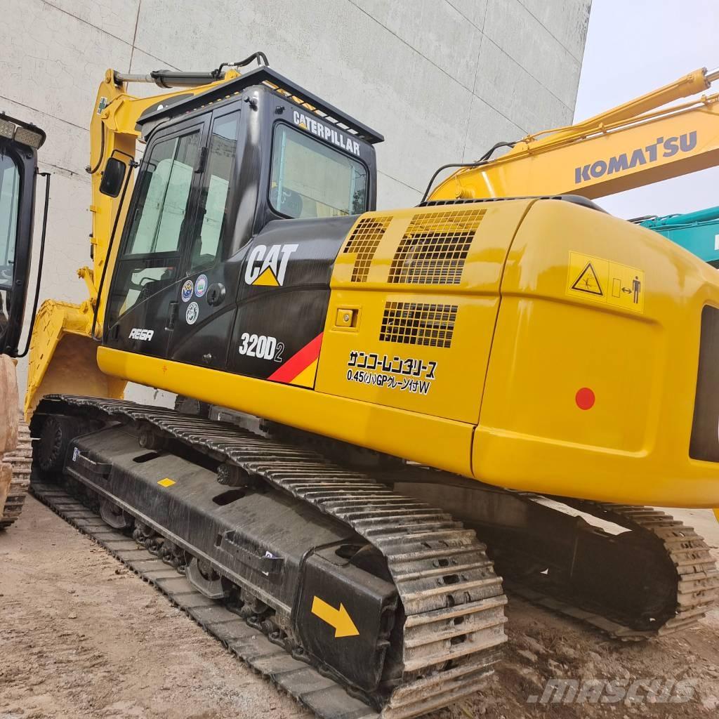 CAT 320 D 2 Bageri guseničari
