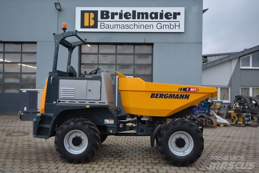 Bergmann C 807 s Zglobni damperi