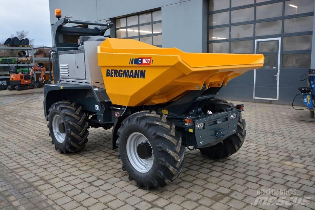 Bergmann C 807 s Zglobni damperi