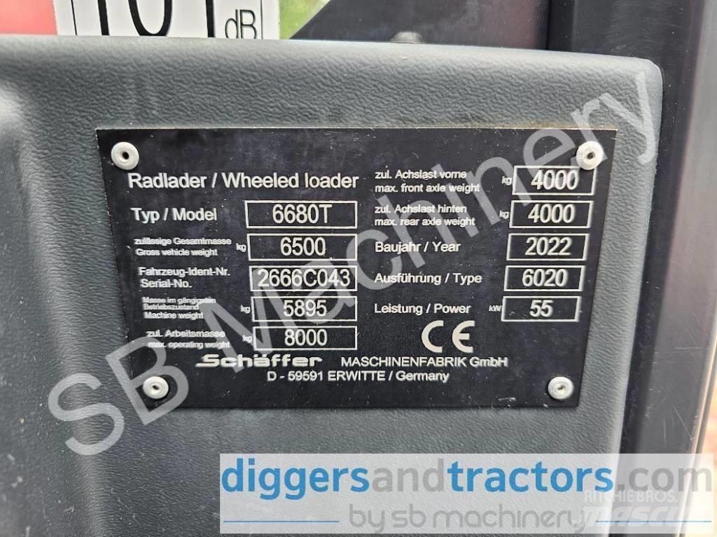 Schäffer 6680 Mini utovarivači
