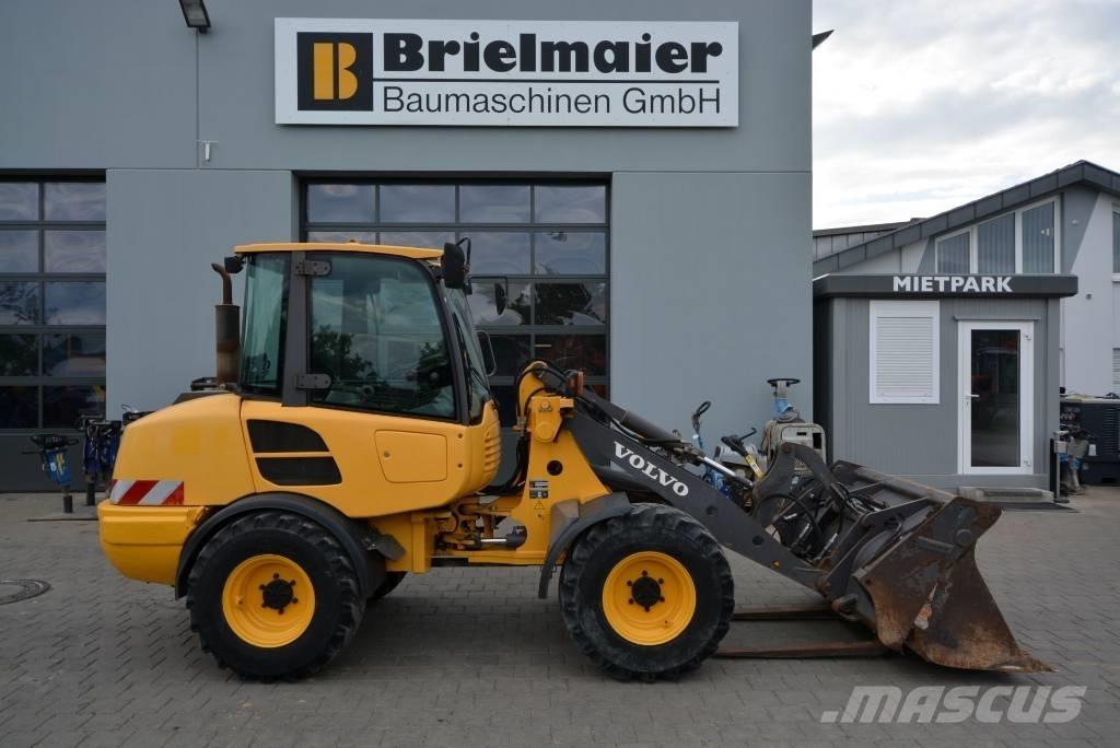 Volvo L 25 F Utovarivači na točkove