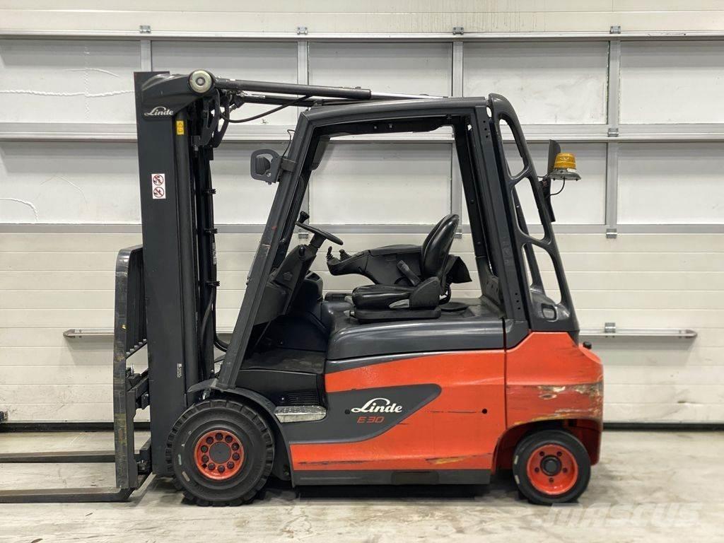 Linde E30-01 Električni viljuškari