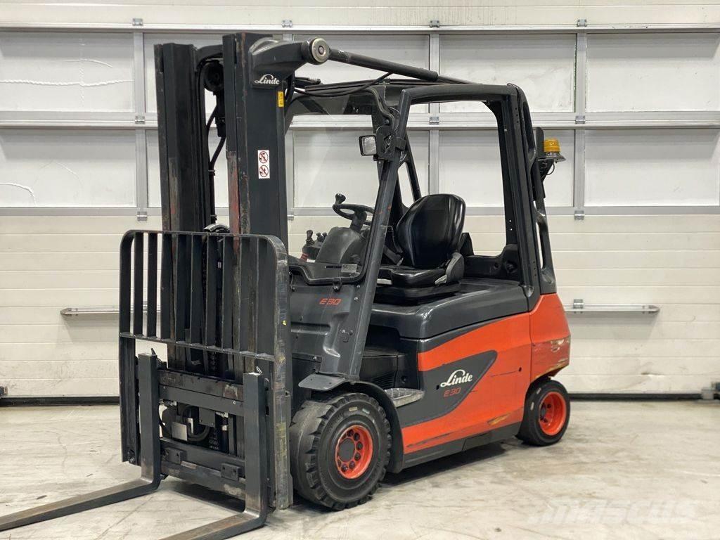 Linde E30-01 Električni viljuškari