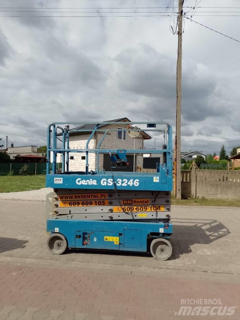 Genie GS 3246 Makazaste platforme