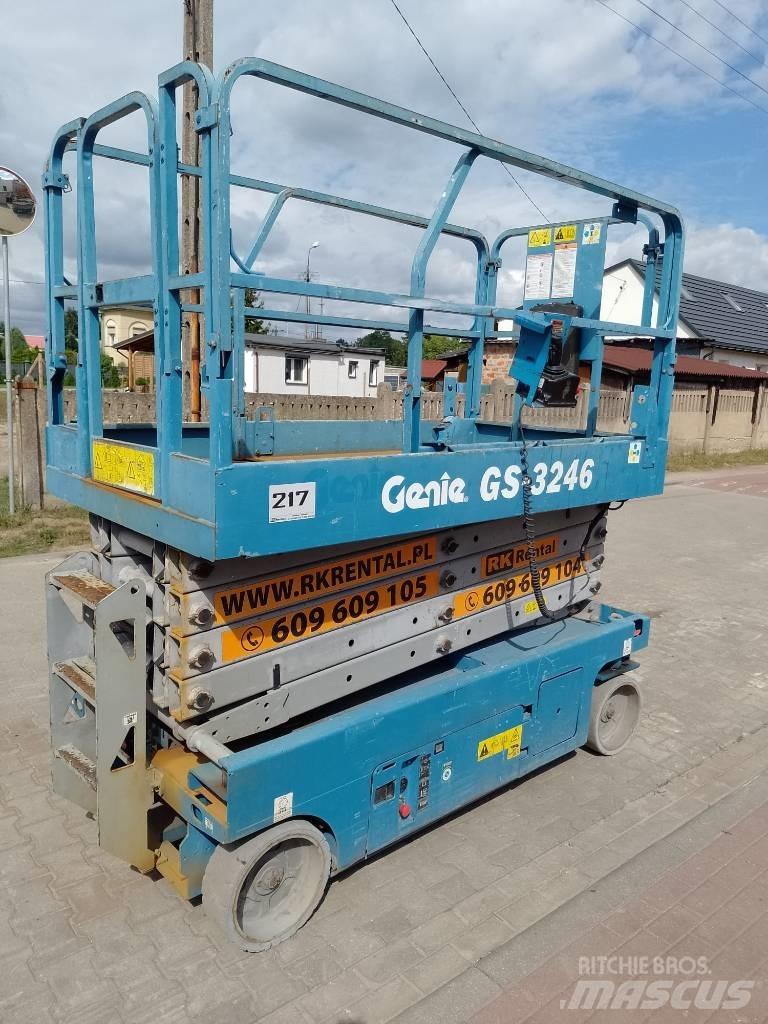 Genie GS 3246 Makazaste platforme