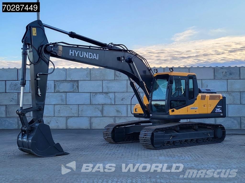 Hyundai R215 L Bageri guseničari