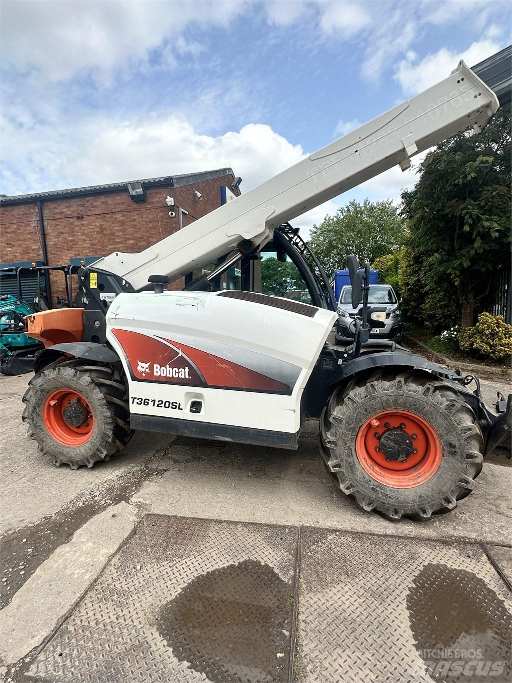 Bobcat T 36.120 SL Teleskopski viljuškari