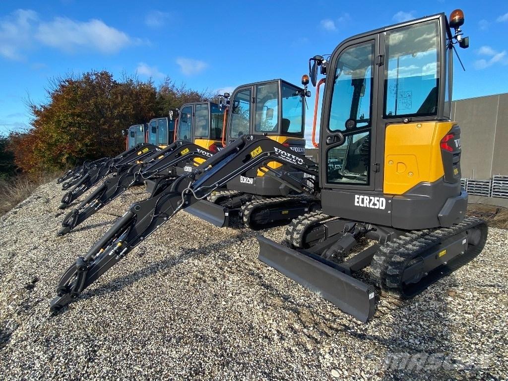 Volvo ECR 25 D Mini bageri < 7t