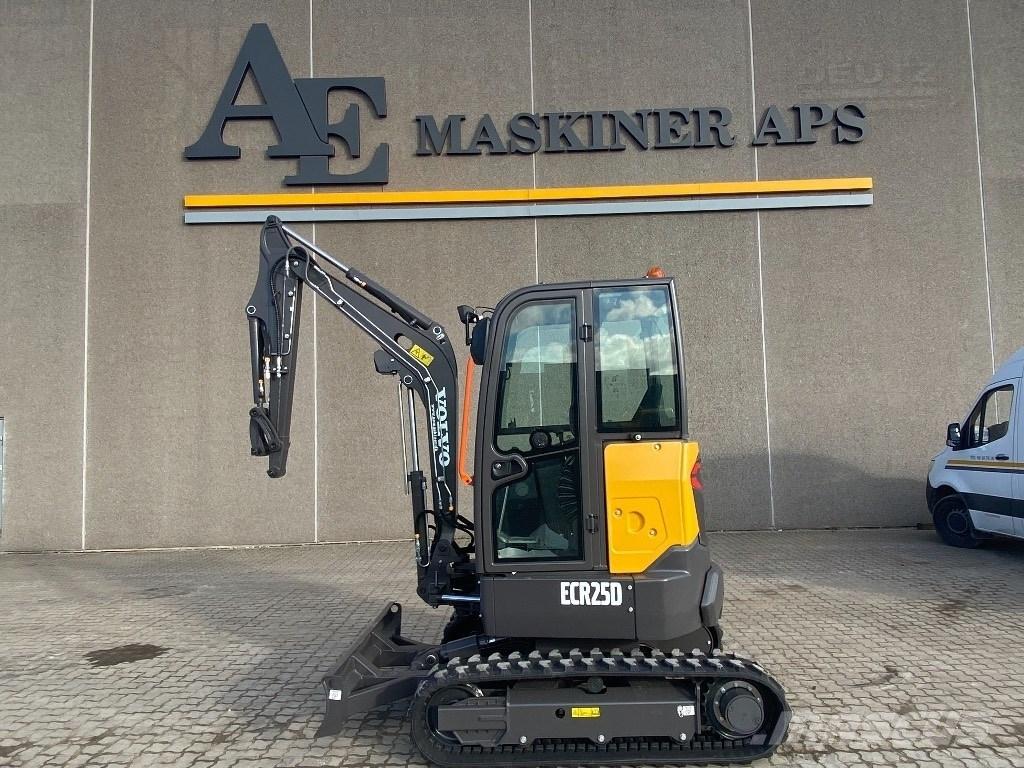 Volvo ECR 25 D Mini bageri < 7t
