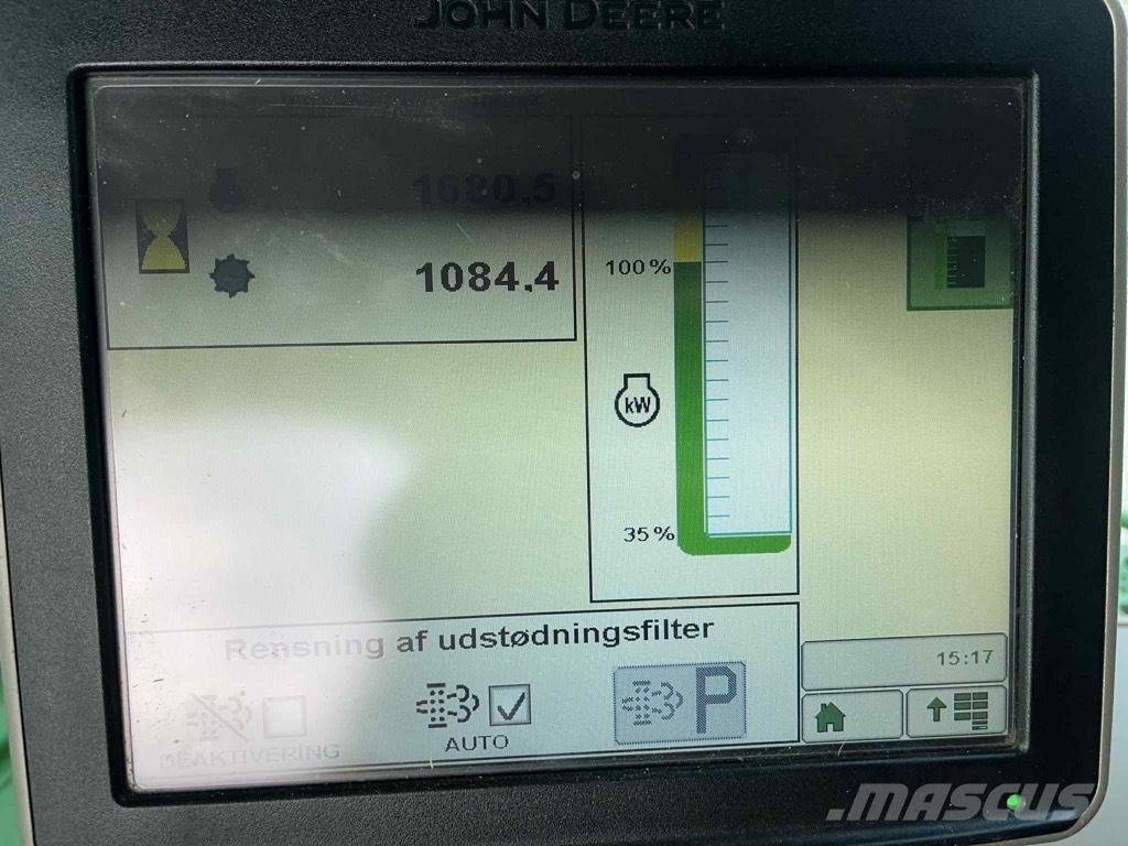 John Deere T 670 i Kombajni