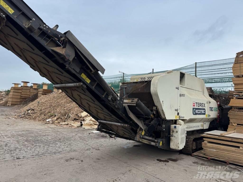 Terex TBG 630 Mašine za uništavanje otpada