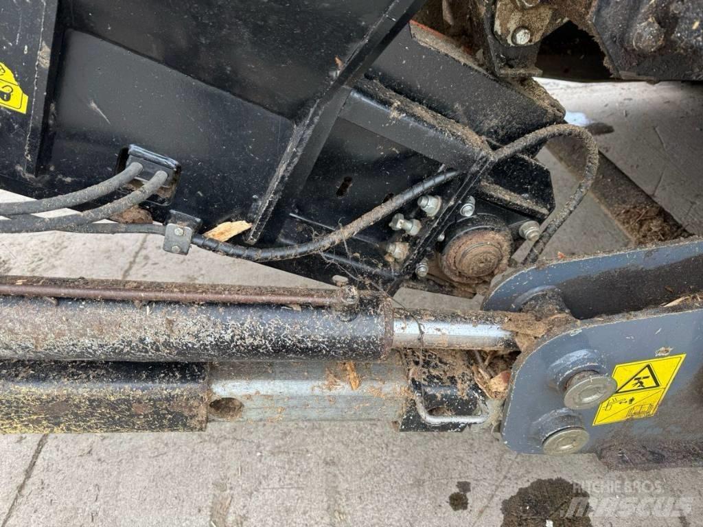 Terex TBG 630 Mašine za uništavanje otpada