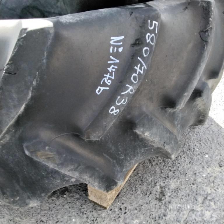 Goodyear 580/70R38 Gume, točkovi i felne