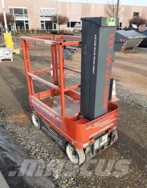 SkyJack SJ 12 Makazaste platforme