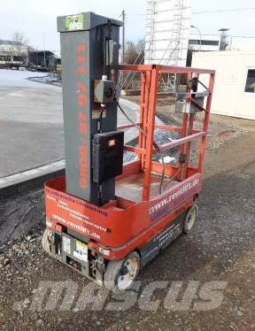 SkyJack SJ 12 Makazaste platforme